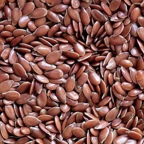 Dried Brown Flax Seeds Wholesaler in Mandsaur